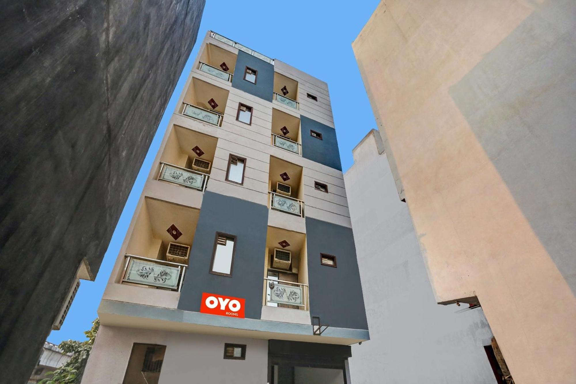 Hotel O Hotel Blue Orchid นิวเดลี ภายนอก รูปภาพ
